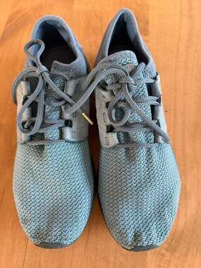 New Balance Fresh Foam Cruz v2 Knit Running Shoes in Ice Blue